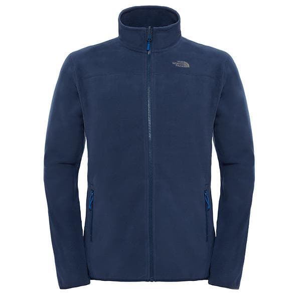 The North Face 100 Glacier Full Zip Fleece Jacket (Herr)