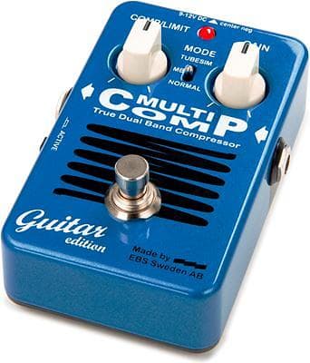 EBS MultiComp Guitar Edition