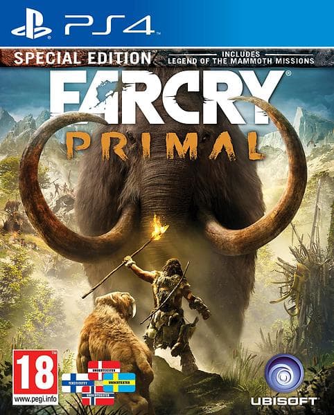 Far Cry Primal (PS4)