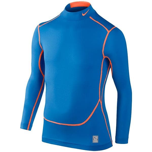 Nike Pro Core Compression Mock Neck (Jr)