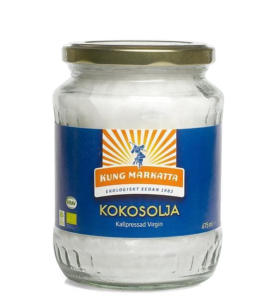 Kung Markatta Kokosolja Virgin 675ml