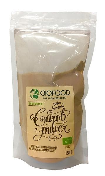 Biofood Carobpulver Eko 150g