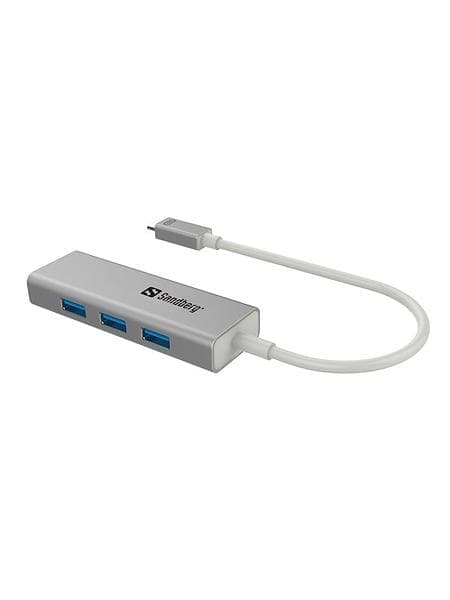 Sandberg 3-Port USB 3.0 External (136-03)