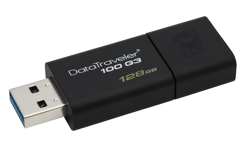 Kingston USB 3.0 DataTraveler 100 G3 128GB
