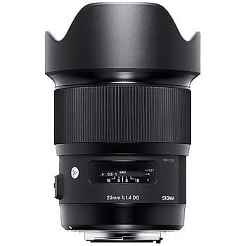 Sigma 20/1,4 DG HSM Art for Nikon