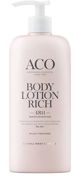 ACO Rich Mildly Perfumed Body Lotion 400ml