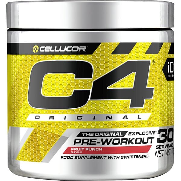 Cellucor C4 Pre-Workout Explosive Energy 0,39kg