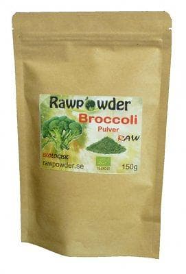 Rawpowder Broccoli Pulver Eko 150g