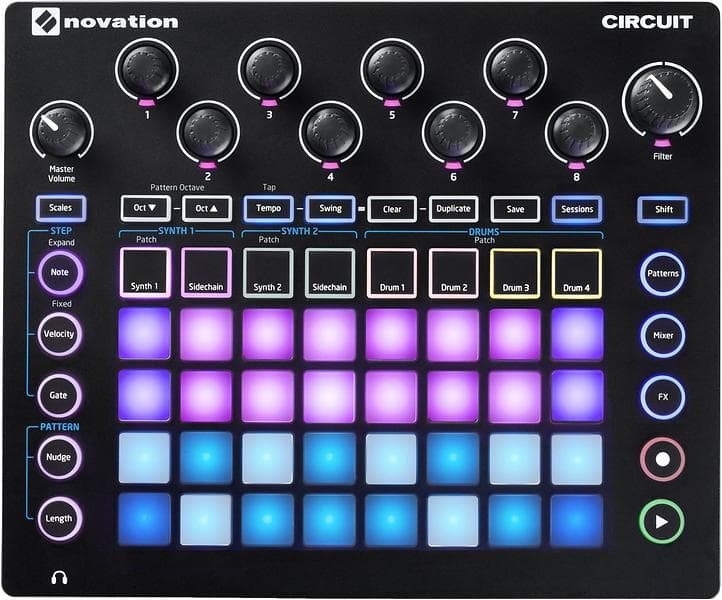 Novation Circuit