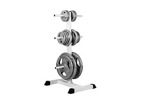 Gorilla Sports Weight Plate Rack