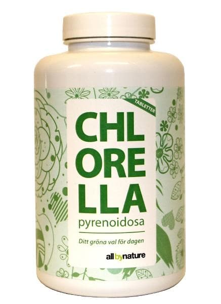 All by Nature Chlorella 1400 Tabletter