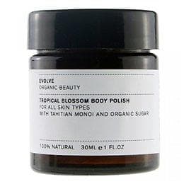 Evolve Organic Beauty Tropical Blossom Body Polish 30ml