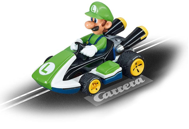 Carrera Toys GO!!! Nintendo Mario Kart 8 Luigi (64034)