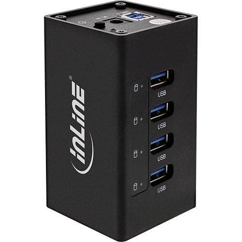 InLine 4-Port USB 3.0 External (35395A)
