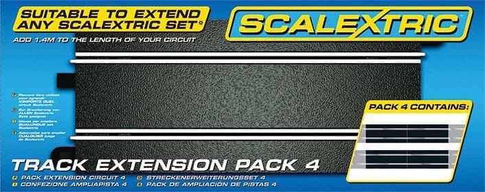 Scalextric Track Extension Pack 4 (C8526)