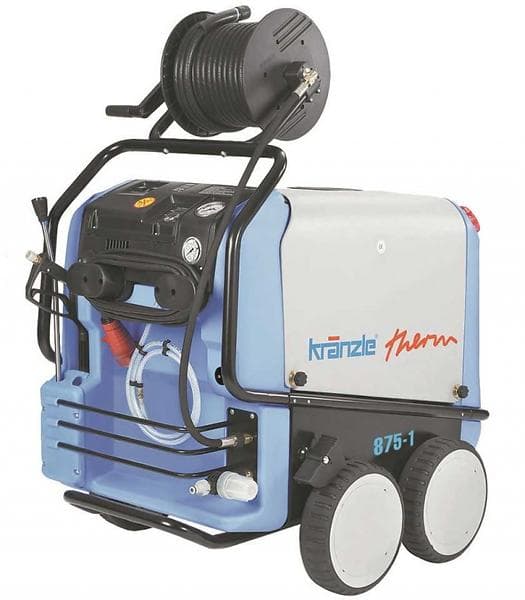 Kränzle Therm 875-1 Med Slangvinda 1413565