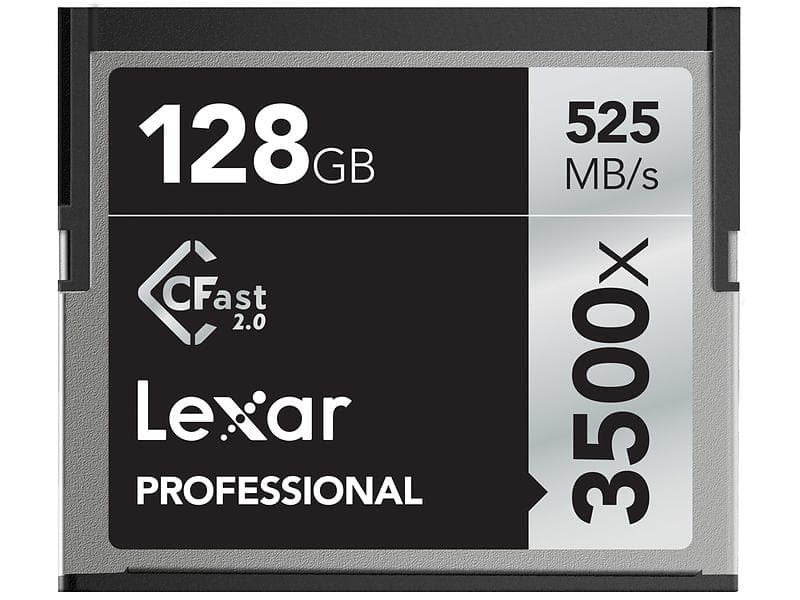 Lexar Professional CFast 2.0 3500x 128GB