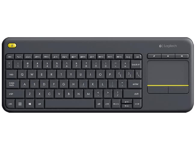 Logitech Wireless Touch Keyboard K400 Plus (ES)