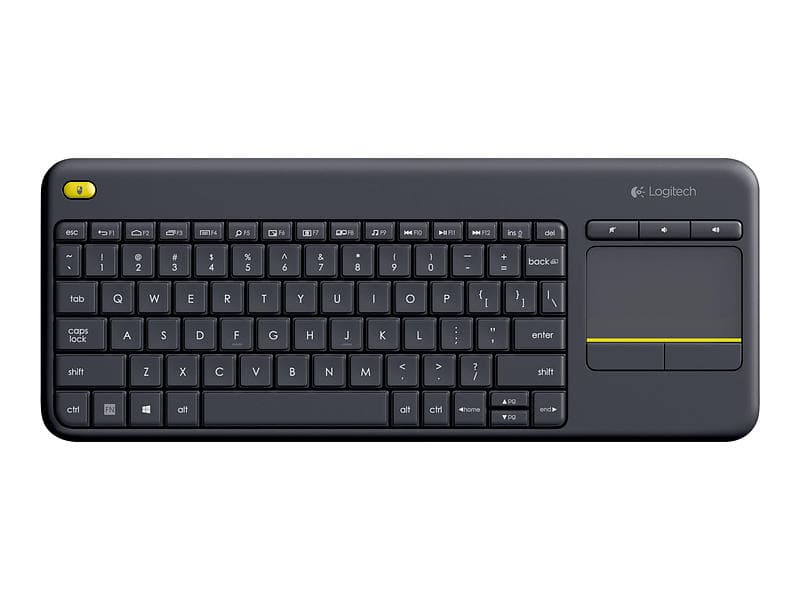 Logitech Wireless Touch Keyboard K400 Plus (IT)