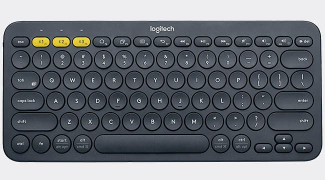 Logitech Multi-Device Bluetooth Keyboard K380 (ES)