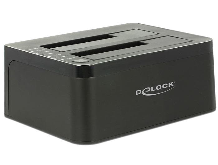 DeLock Docking Station SATA HDD to USB 3.0 (62661)