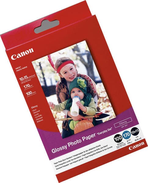 Canon GP-501 Glossy Photo Paper Everyday Use 170g 10x15cm 100st