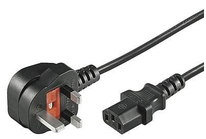 Goobay BS 1363 - IEC C13 1,8m