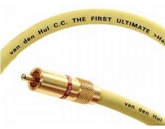 Van den Hul The First Ultimate MkII Coax 1RCA - 1RCA 0,8m