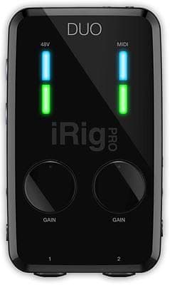 IK Multimedia iRig Pro Duo