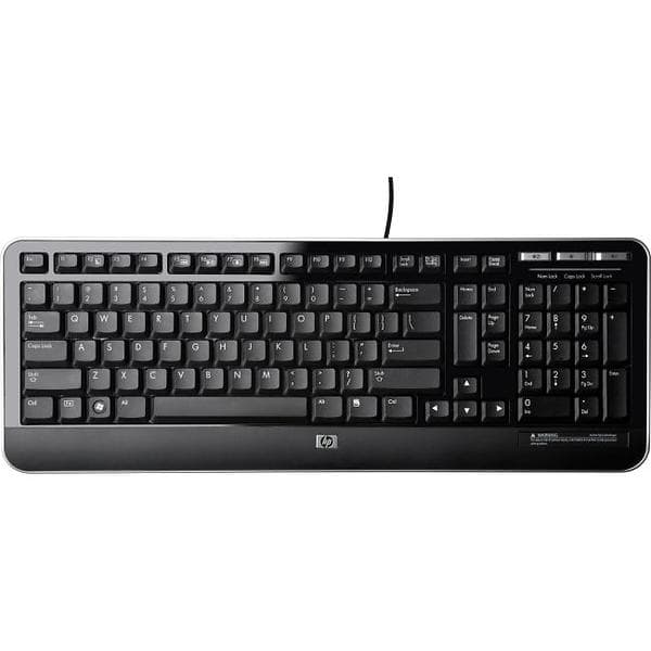 HP USB Keyboard (IT)