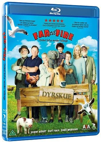 Far Til Fire: Onkel Sofus Vender Tilbage (DK) (Blu-ray)