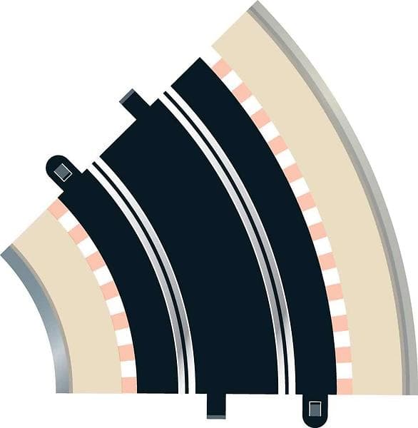 Scalextric Radius 2 Curve 45° (C8206)