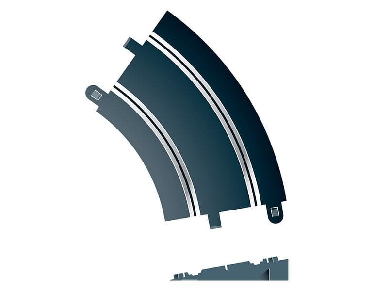 Scalextric Radius 2 10° Banked Curve 45° (C8296)