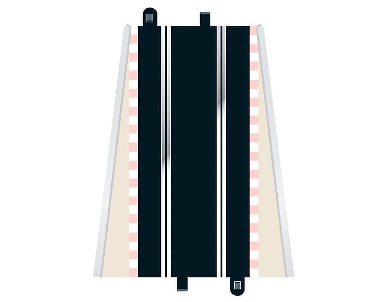 Scalextric Standard Straight 350mm (C8205)