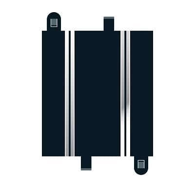 Scalextric Half Straight 175mm (C8207)