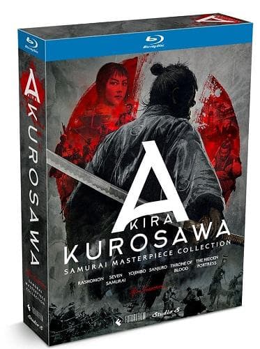 Akira Kurosawa - Samurai Masterpiece Collection (Blu-ray)