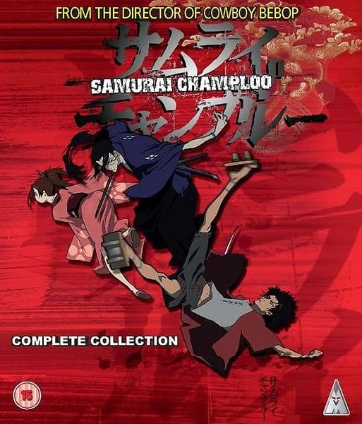 Samurai Champloo - Complete Collection (UK) (Blu-ray)