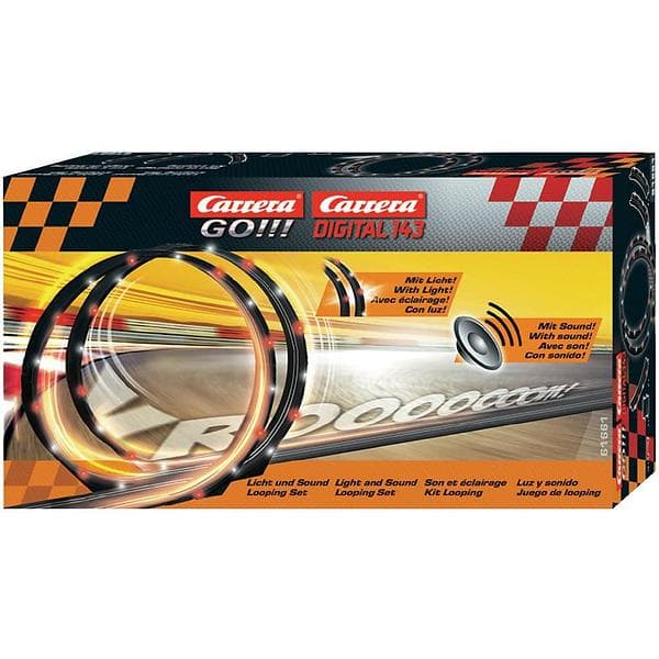 Carrera Toys GO!!! Led Loop Set (61661)