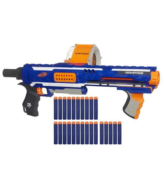 NERF N-Strike Elite Rampage Blaster