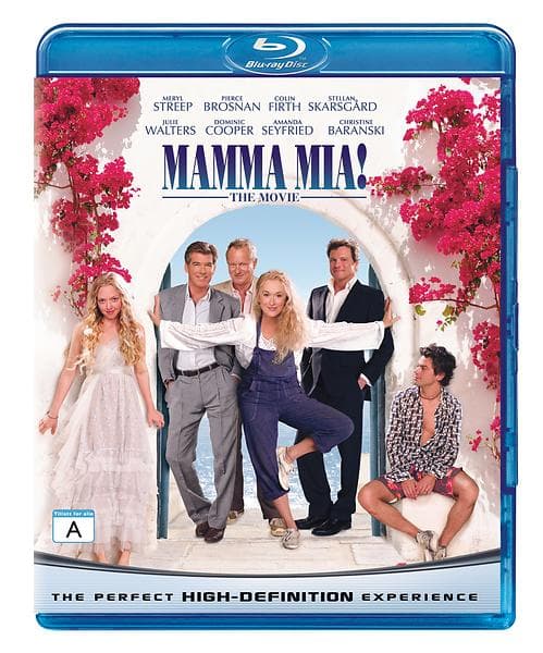 Mamma Mia! (Blu-ray)