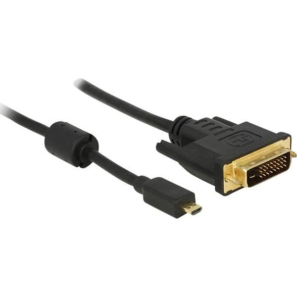 DeLock HDMI Micro - DVI-D Dual Link 2m