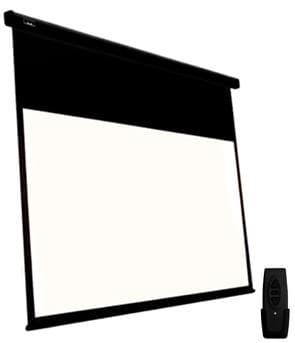 Multibrackets M Motorised Projection Screen Black Line 16:9 90" (200x1