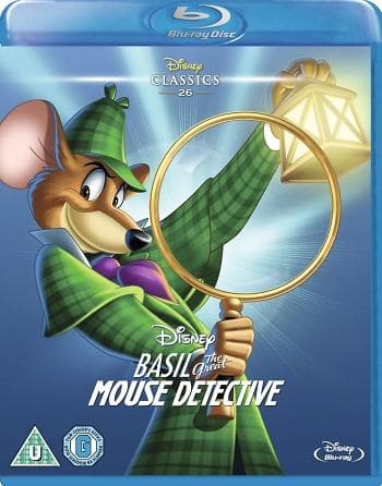 Basil: The Great Mouse Detective (UK) (Blu-ray)