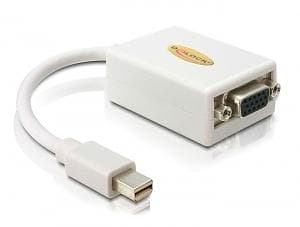 DeLock Displayport Mini - VGA M-F Adapter 0,18m