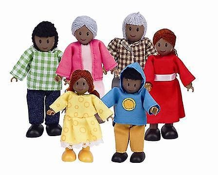 Hape Happy Family African American (E3501)