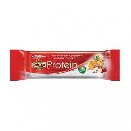 Leader Nutrition Protein Soft Bar 60g 24st