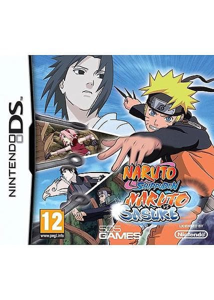 Naruto Shippuden: Naruto vs. Sasuke (DS)