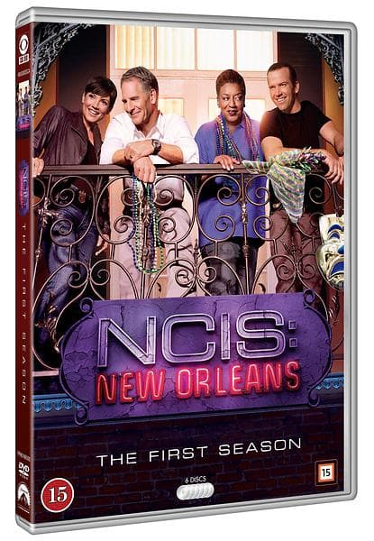 NCIS: New Orleans - Säsong 1 (DVD)