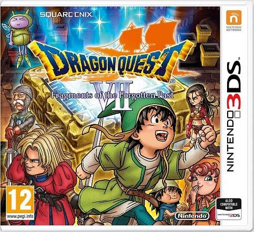 Dragon Quest VII: Fragments of the Forgotten Past (3DS)