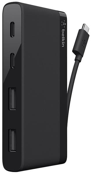 Belkin 4-Port USB 3.1 Hub F4U090